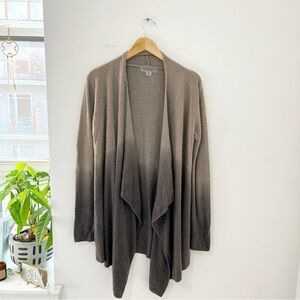 ✨Barefoot Dreams✨ Cozy Chic Lite Ombre Calypso Wrap Loden-Carbon Color Size S/M